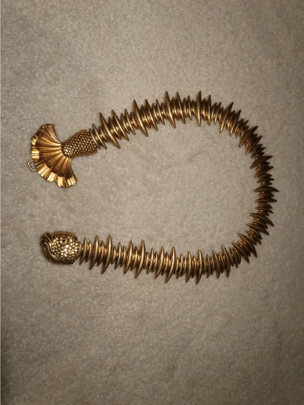 Zara fish belt